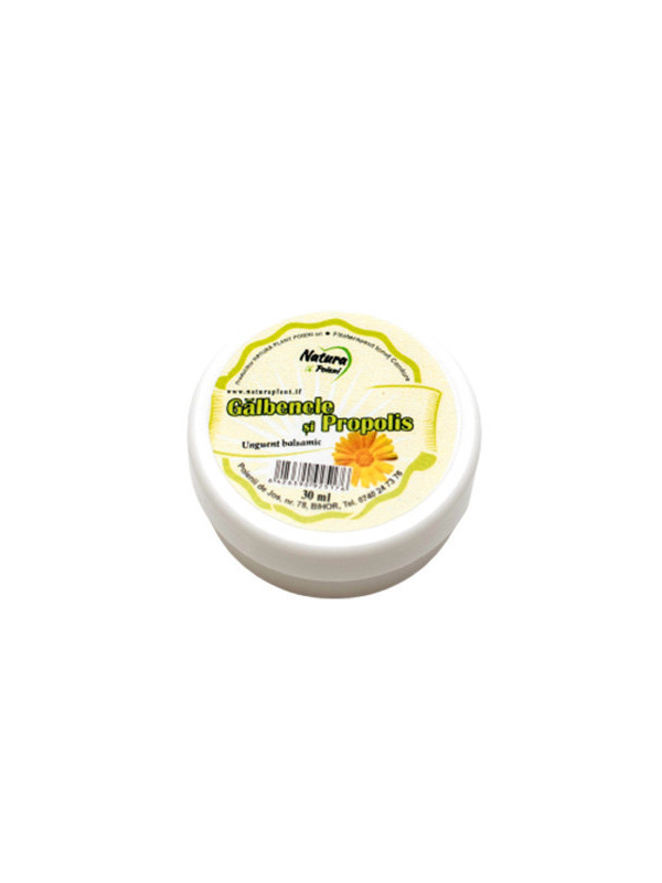 UNGUENT BALSAMIC GALBENELE&PROPOLIS 30ML