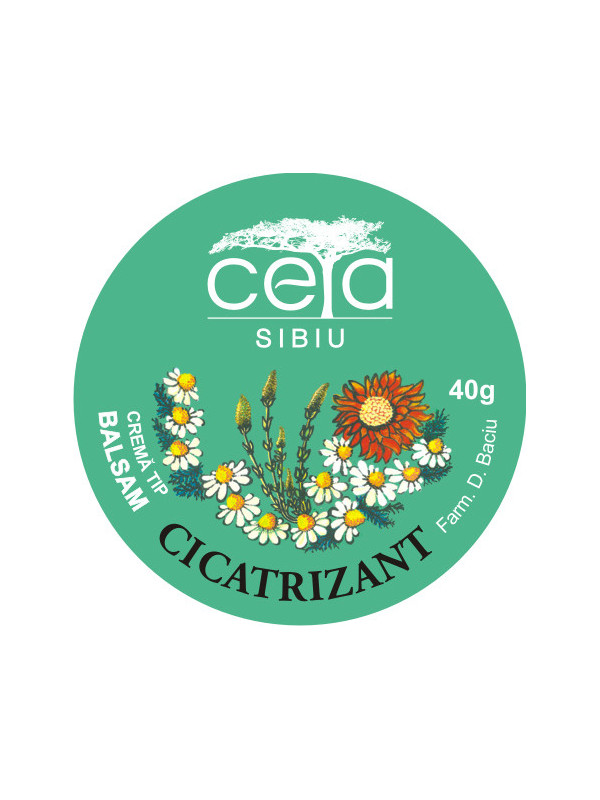 UNGUENT CICATRIZANT 40gr CETA