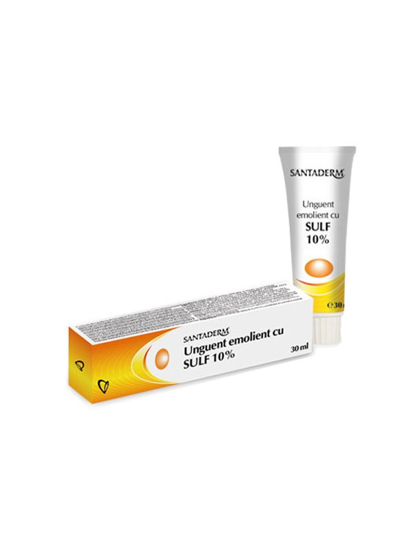 UNGUENT CU SULF 10% 30ML SANTADERM