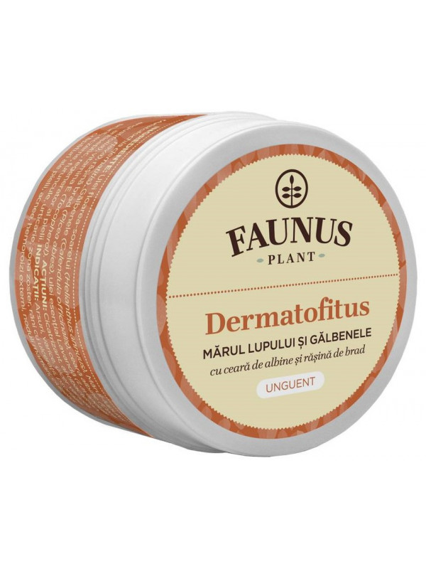 UNGUENT DERMATOFITUS 50ML (MAR.LUP.&GALB)