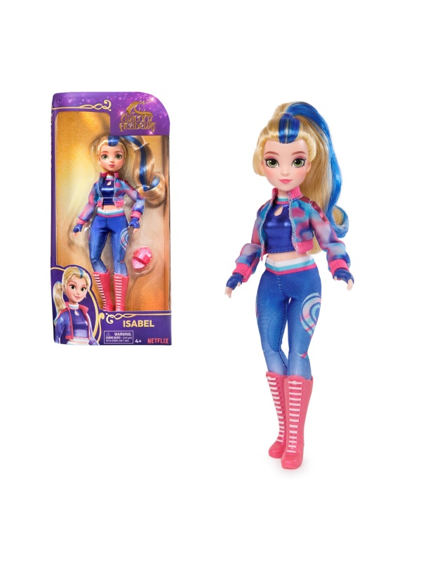 UNICORN ACADEMY PAPUSA ISABEL 24CM