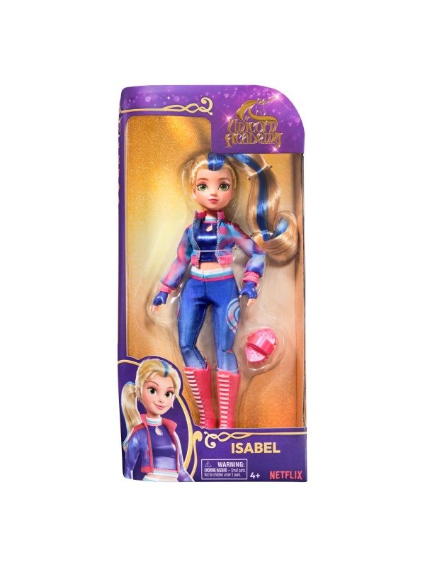 UNICORN ACADEMY PAPUSA ISABEL 24CM