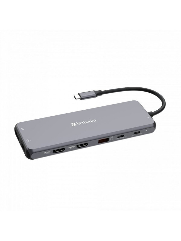 VERBATIM USB-C Pro Dock 15 Port CDS-15