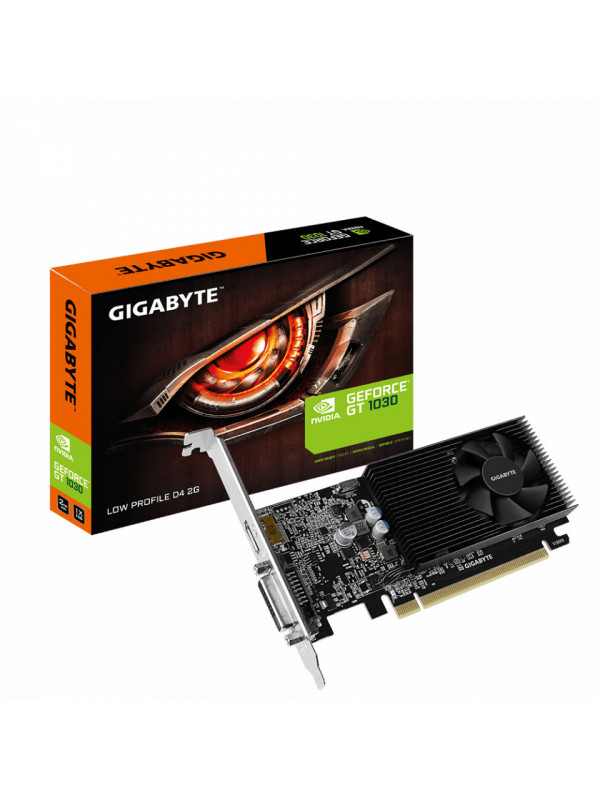 Vga gb geforce gt 1030 low profile d4 2g