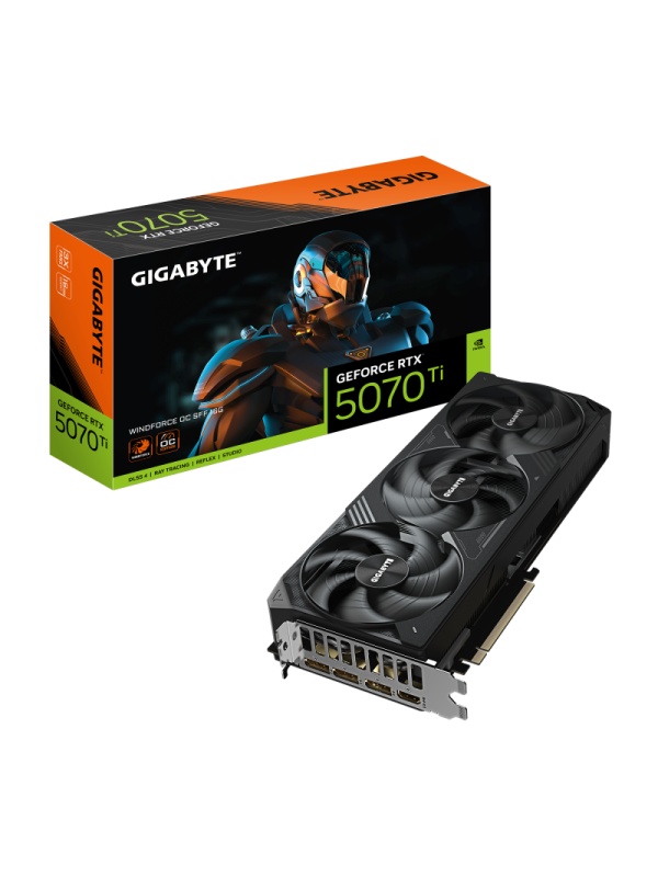 VGA GB RTX 5070 TI WINDFORCE OC SFF 16GB