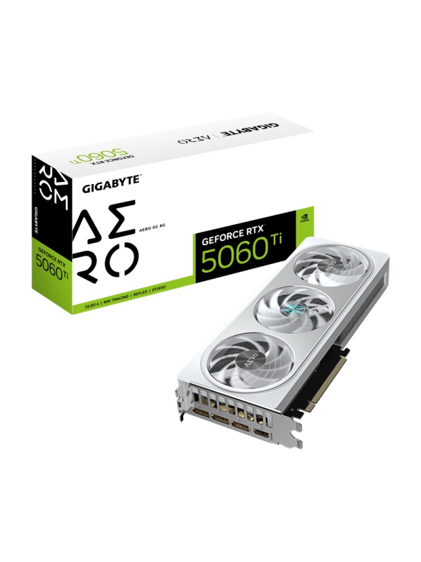 VGA GIGABYTE RTX 5060 TI AERO OC 8GB