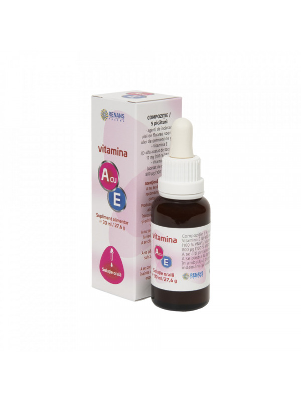 VITAMINA A CU E 10ML
