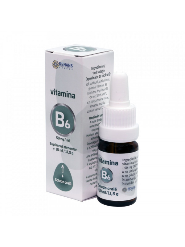 VITAMINA B6 50MG/ML 10ML