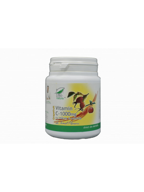VITAMINA C 1000MG MACES&ACEROLA-GRAPEFRUIT 100CPR