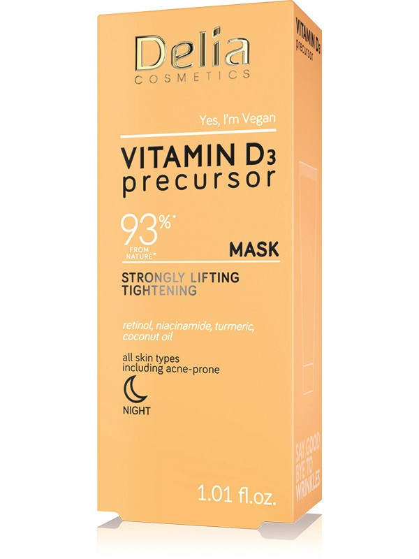 Vitamina d3 masca de noapte lifting