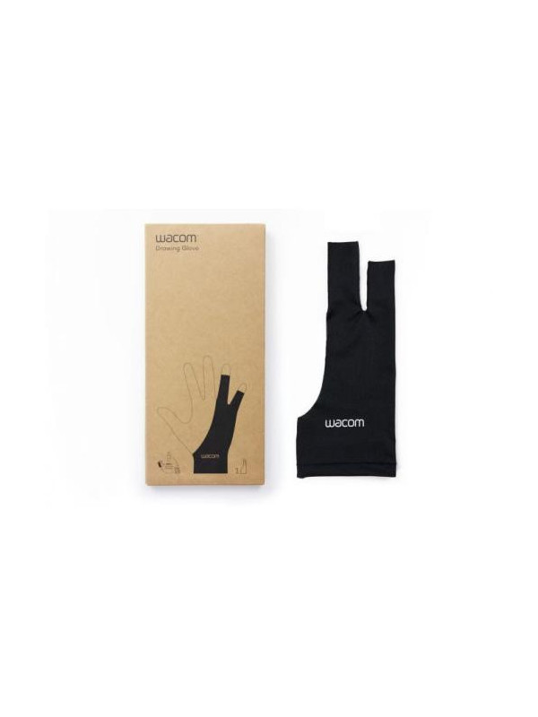 Wacom Drawing Glove 2 fingers, for display tablets