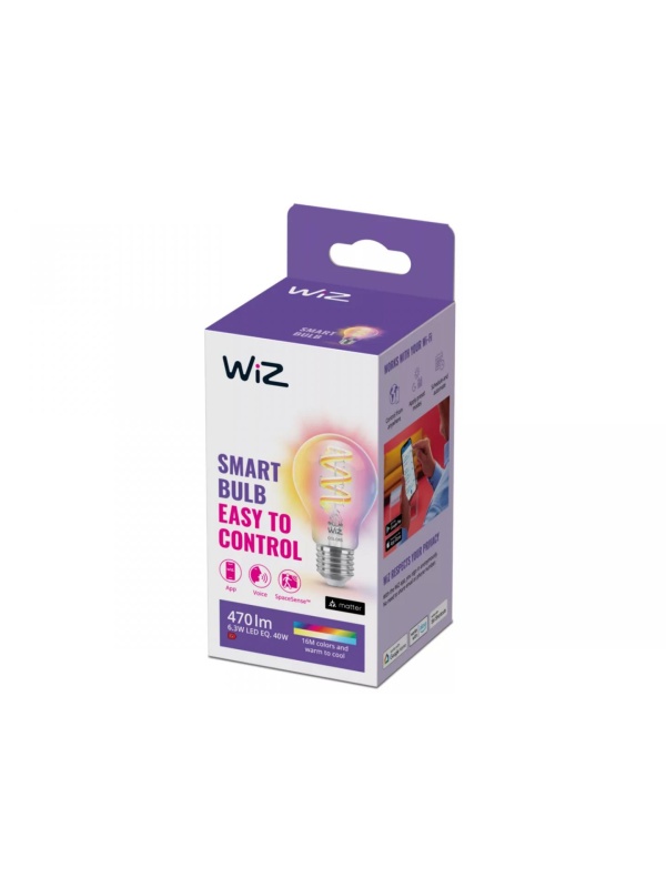 WI-FI BLE 40W A60 E27 822-65 RGB CL 1PF