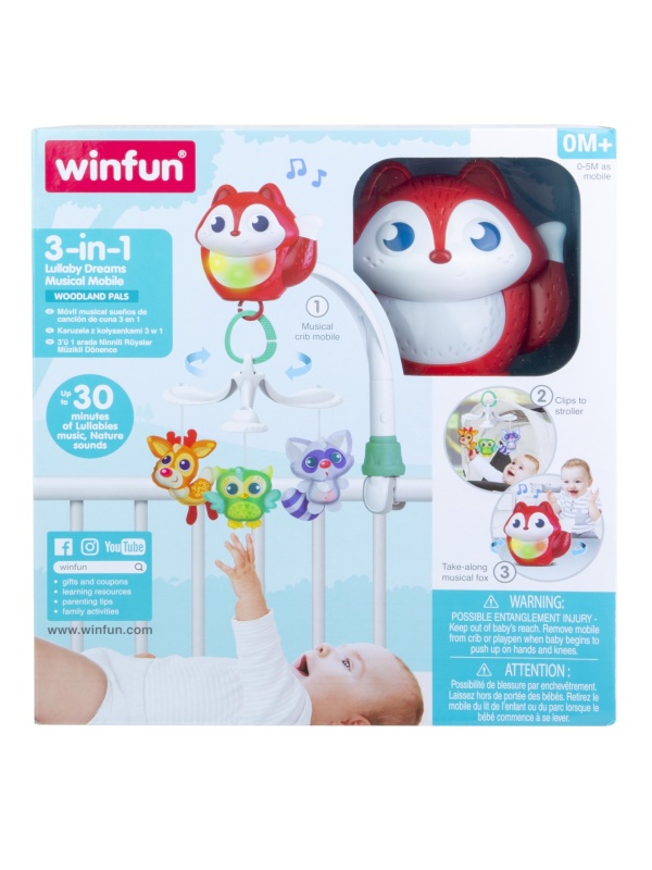 WINFUN PROIECTOR 3 IN 1 VULPITA