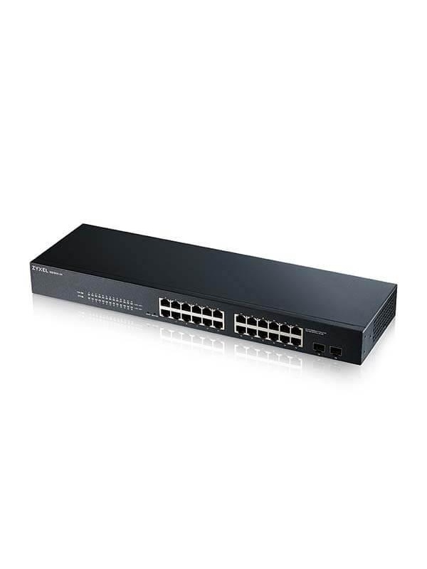 ZYXEL GS1900-24E 24-PORT GBE SWITCH V3