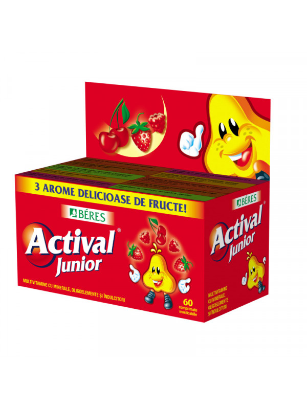 ACTIVAL JUNIOR 60CPR MASTICABILE