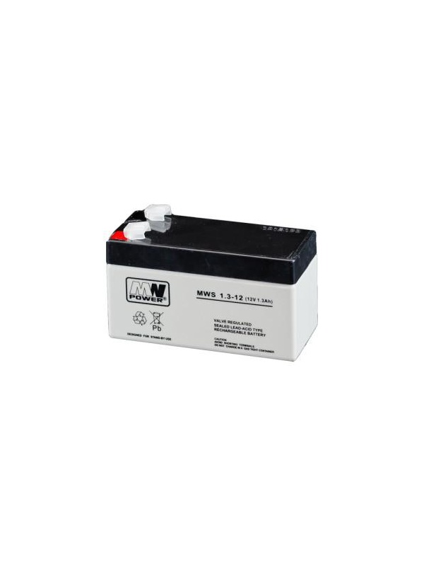 ACUMULATOR 1.3AH/6V MW POWER