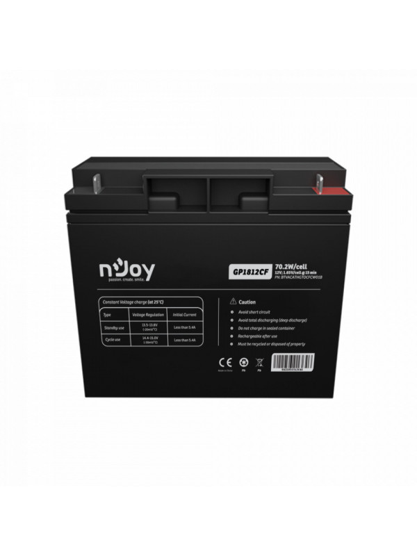 Acumulator njoy gp1812cf 12v