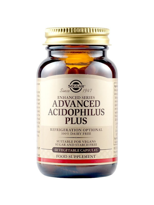 ADVANCED ACIDOPHILUS PLUS 60CPS VEGETALE