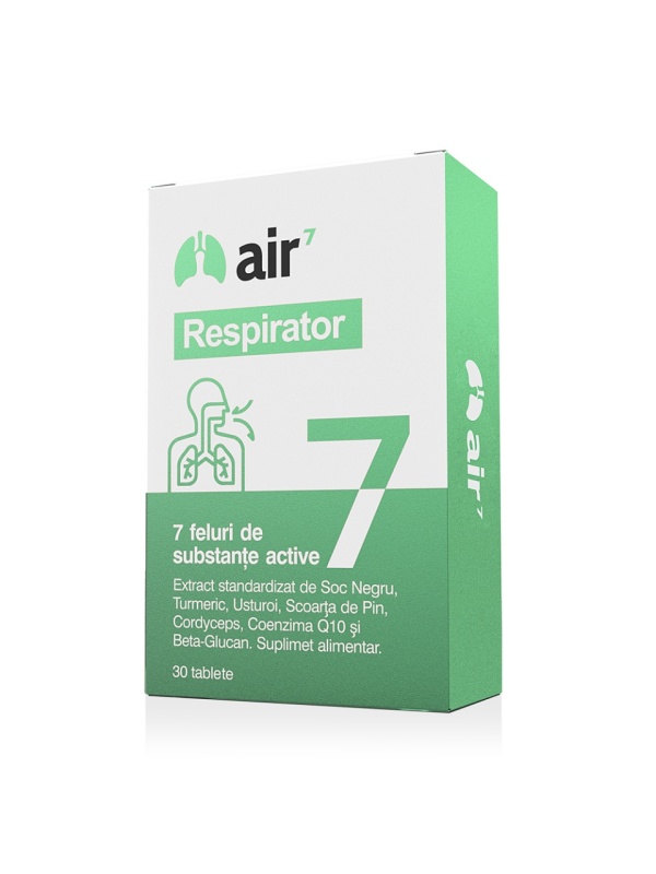 AIR7 RESPIRATOR 30CPR