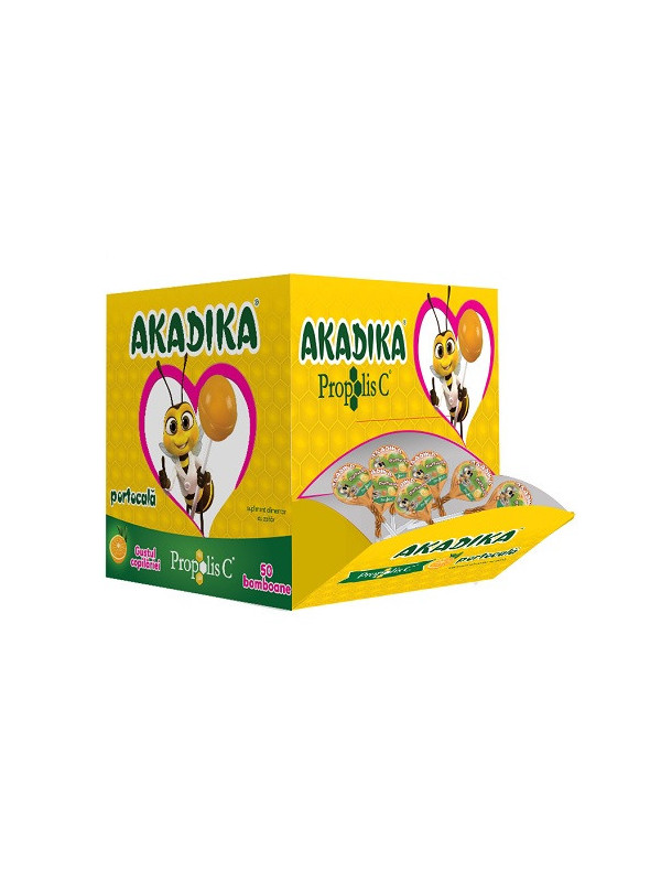 AKADIKA PROPOLIS C PORTOCALA 50 ACADELE