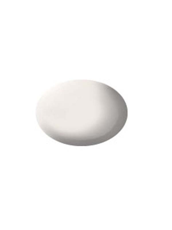 Alb mat RAL 9001, vopsea acrilica 18 ml