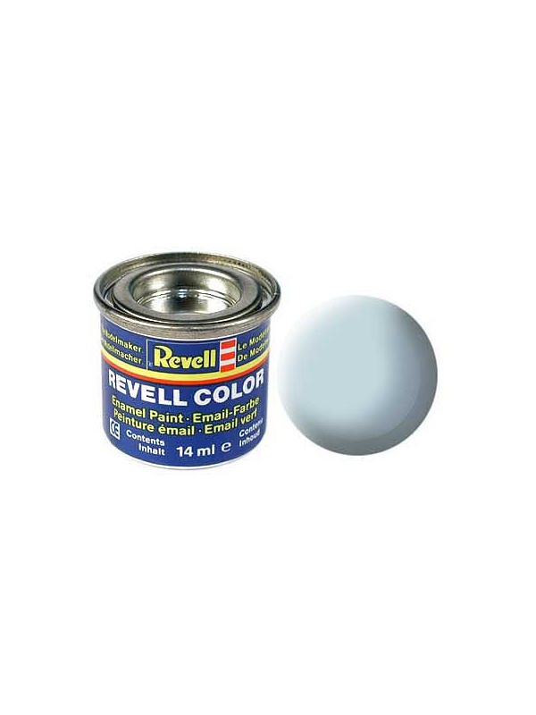 Albastru deschis mat, vopsea email 14 ml