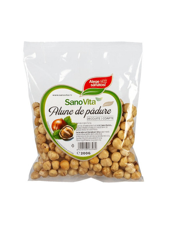 ALUNE DE PADURE DECOJITE&COAPTE 200GR