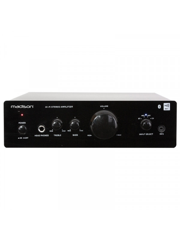 Amplificator 2x50w cu bluetooth si nfc