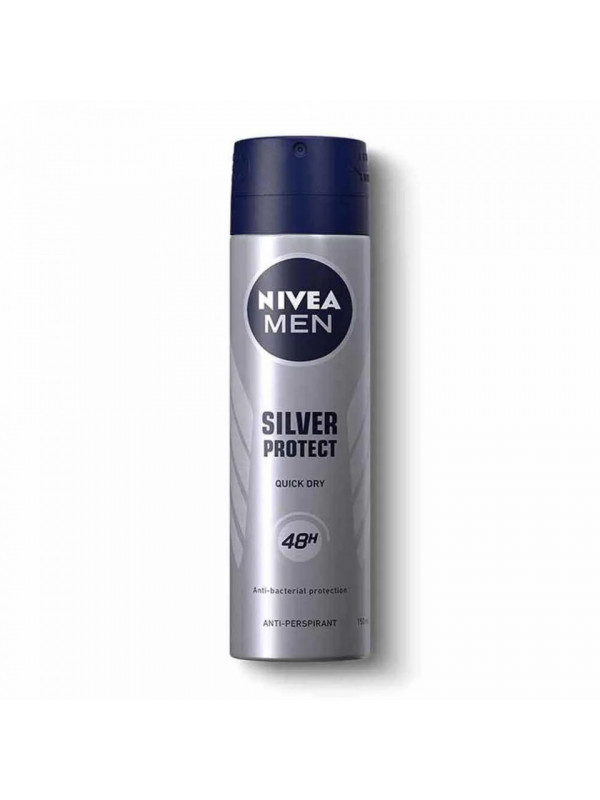 ANTIPERSPIRANT MEN SILVER PROTECT SPRAY 150ML