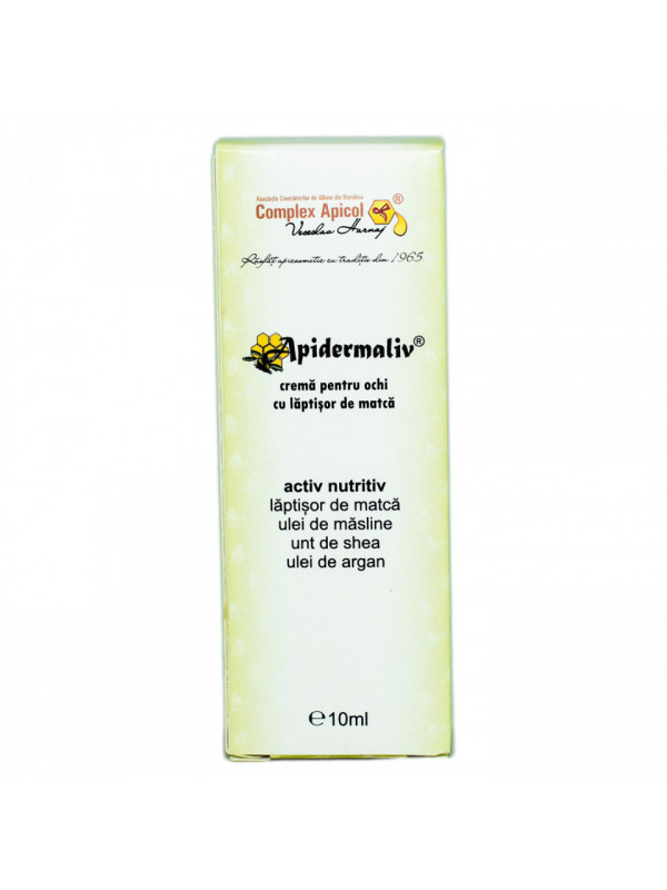 Apidermaliv cr.de ochi 10ml complex apicol