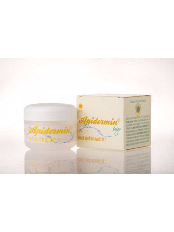Apidermin crema lejera pentru zi 50ml complex apicol