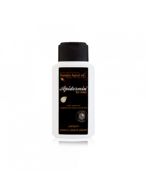Apidermin for men-sampon contra caderii parului 200ml complex apicol