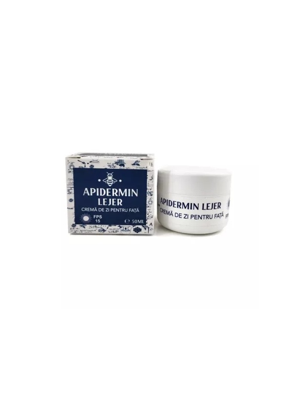 APIDERMIN LEJER CREMA FATA HIDRATANTA ZI 50ML