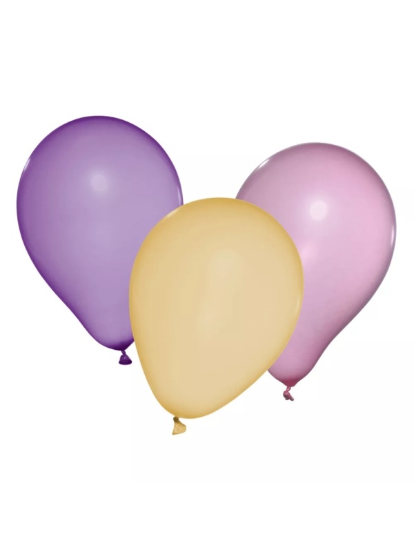 BALOANE SIDEF CULORI ASORTATE, CALITATE HELIUM, BIODEGRADABILE, SET 10 BUCAÅ¢I