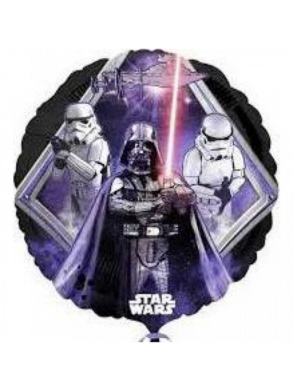 Balon din folie Star Wars Darth Vader 45cm