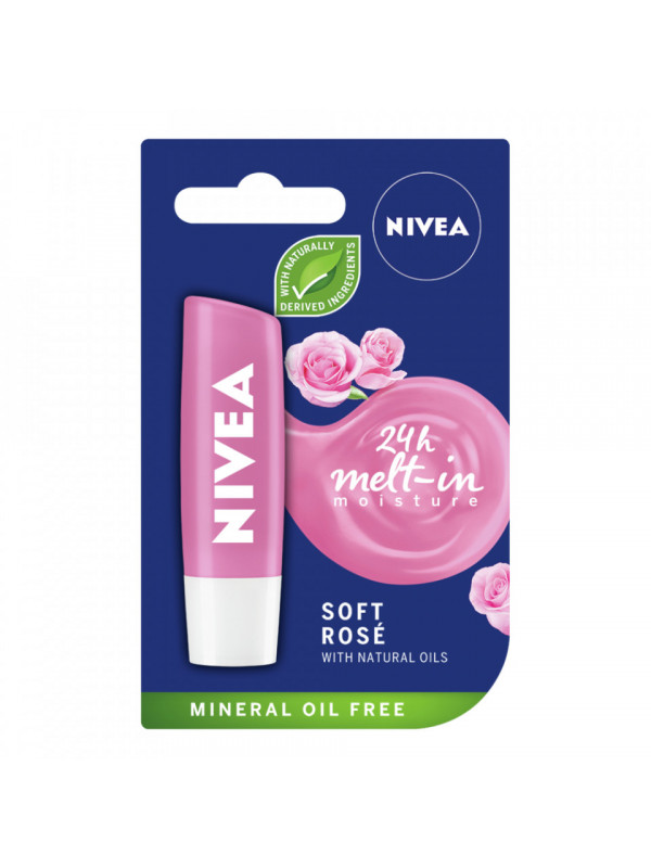 BALSAM BUZE HRANITOR SOFT ROSE 4,8G/5,5ML