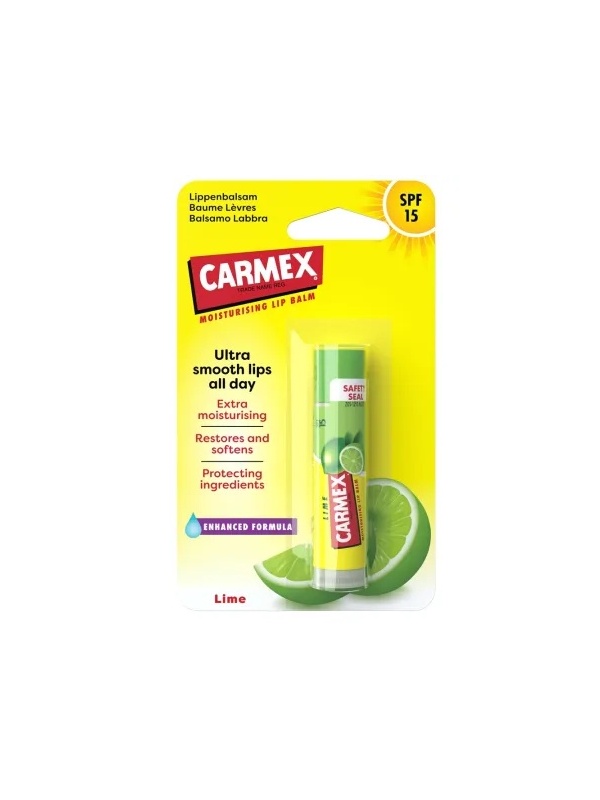 BALSAM ULTRA-HIDRATANT BUZE SPF15 LIME 4.25GR
