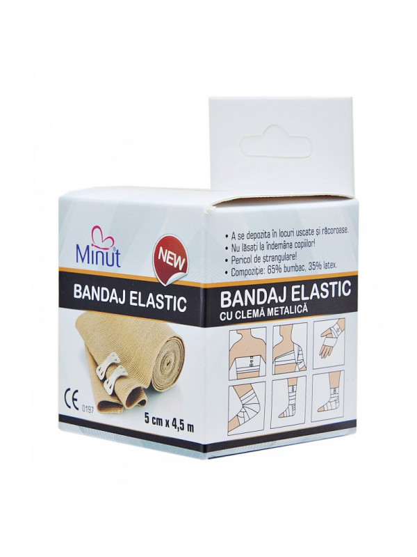 BANDAJ ELASTIC MINUT 5CM*4,5M
