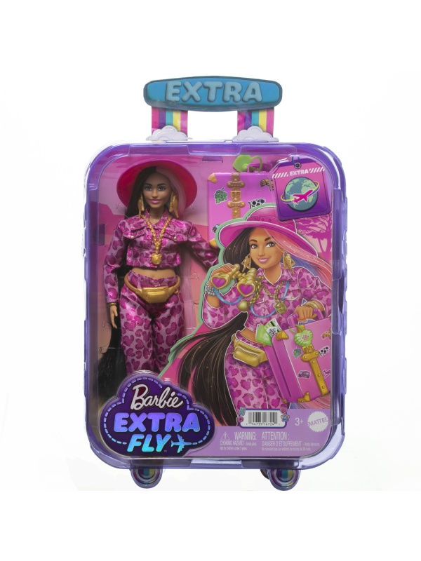 BARBIE EXTRA FLY PAPUSA BARBIE BRUNETA IN SAFARI