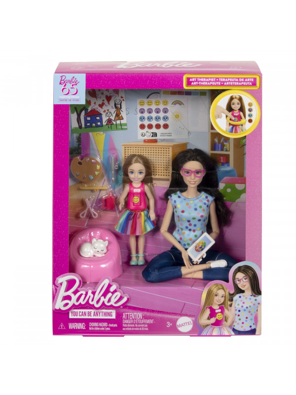 BARBIE PAPUSA BARBIE YOU CAN BE TERAPEUT IN ARTA