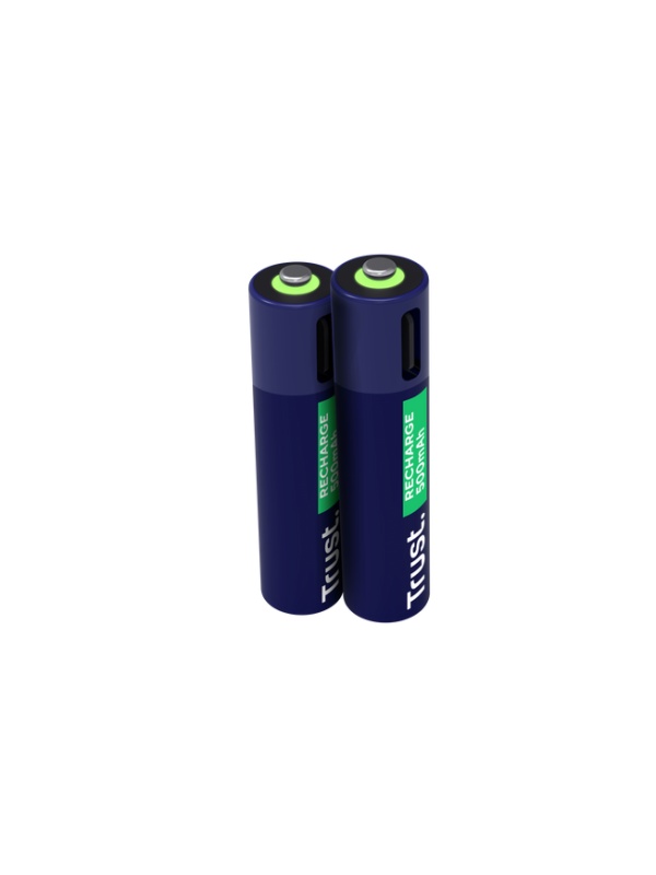 Baterii reincarcabile Trust AAA USB-C 2x