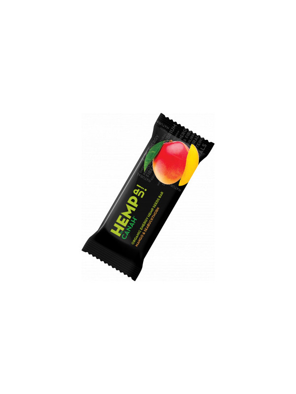 BATON CU SEMINTE DE CANEPA SI MANGO SI CATINA ECO 48g CANAH