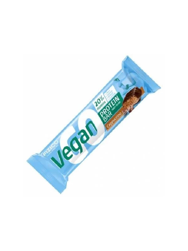 BATON PROTEIC "VEGAN" CU CAFEA 40g SLY NUTRITIA