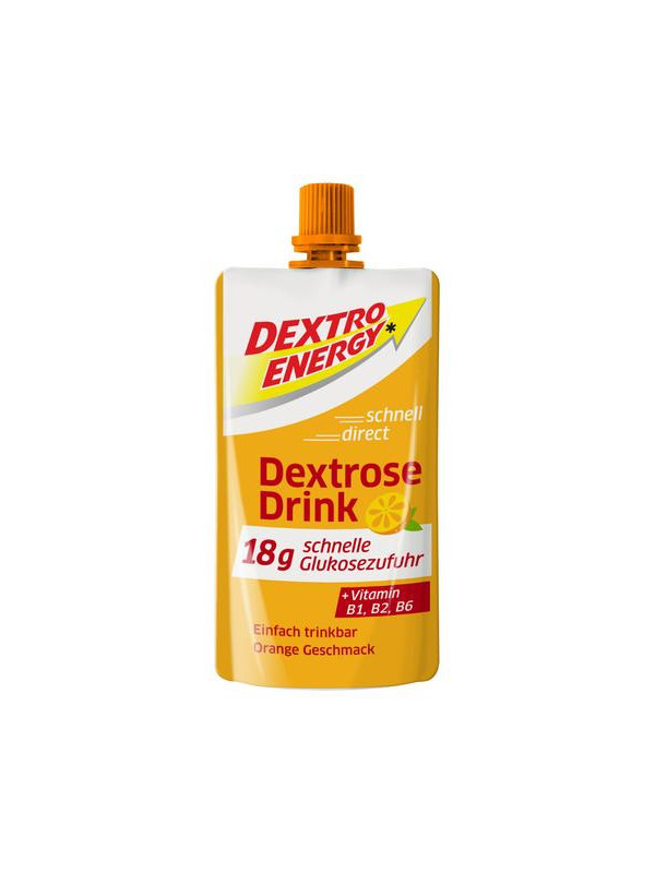 Bautura cu dextroza DEXTRO ENERGY aroma PORTOCALA + vit. B1 B2 B6 50ml