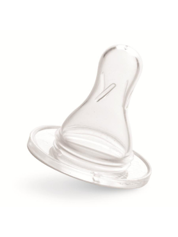 Bebe d'or tetina din silicon rotunda 0-3 luni