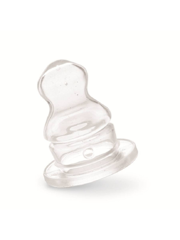 Bebe d'or tetina orto silicon +6 luni