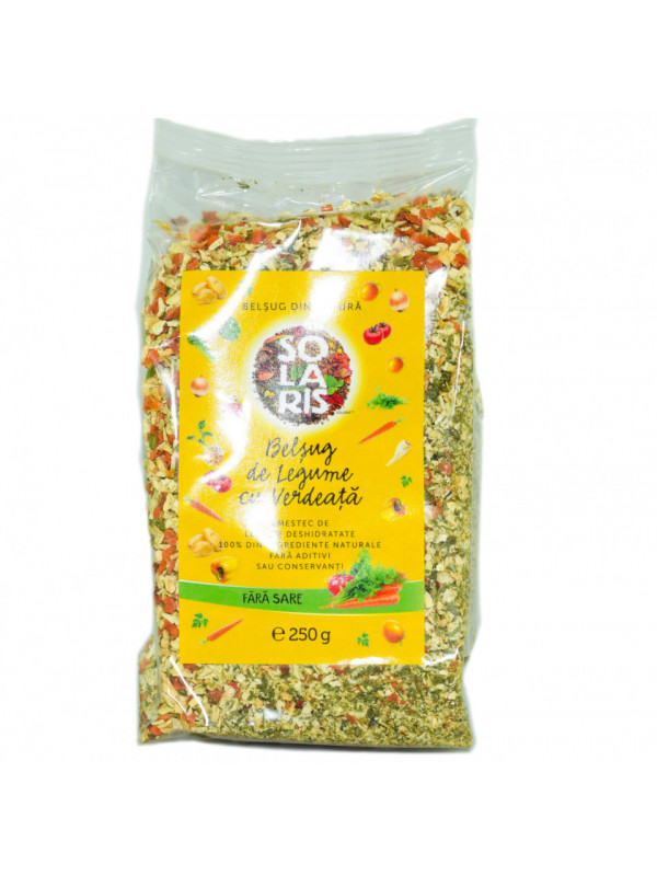 BELSUG LEGUME CU VERDEATA 250gr SOLARIS