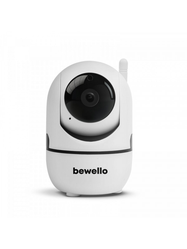 Bewello - Cameră de supraveghere Smart - WiFi - 1080p - pivotant 360° - pentru interior