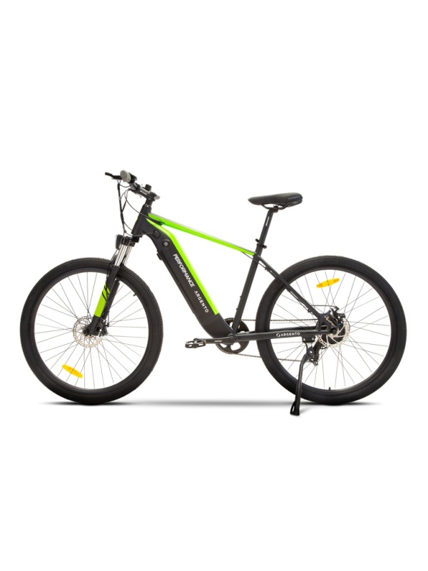 Bicicleta asistata electric Argento PerformanceMotor Bafang 250W, 45Nm, suspensie furca fata