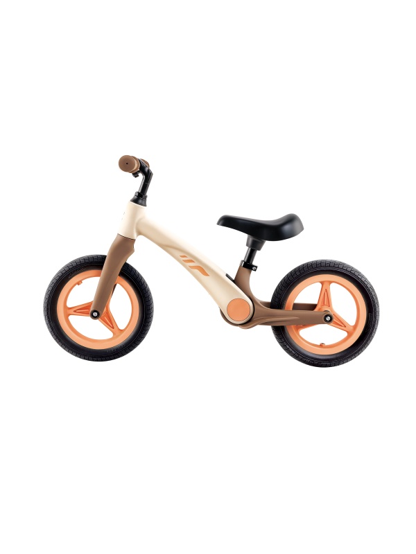 Bicicleta de echilibru pentru copii, bej